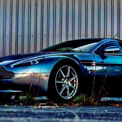 Aston Martin sports car hire based in the Cotswolds 🇬🇧 COMING SOON IN 2020