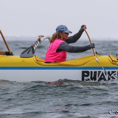 Someone who gives a shit about the planet and those living on it while paddling an outrigger canoe 🛶 🏳️‍🌈 ❤️ 🌊