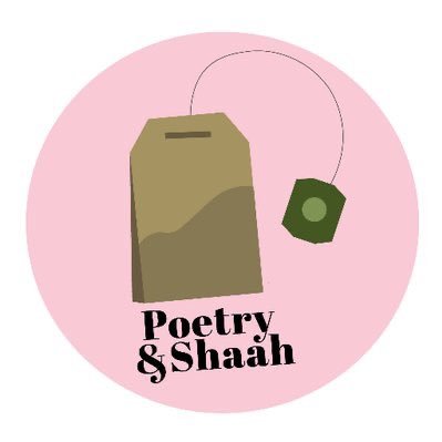 An intimate night of poetry and conversation. Logo courtesy of Aisha Yusuf. For enquiries contact us at enquiries@poetryandshaah.co.uk