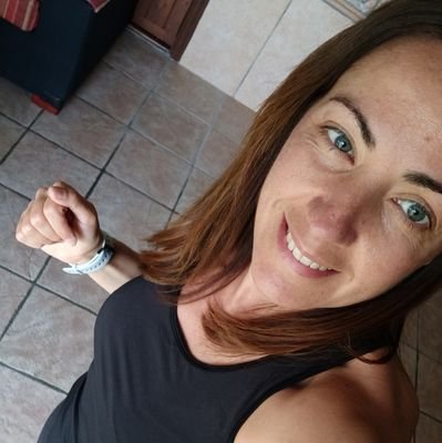 Enamorada de mi marido y mis hijos, de la familia y de la vida.