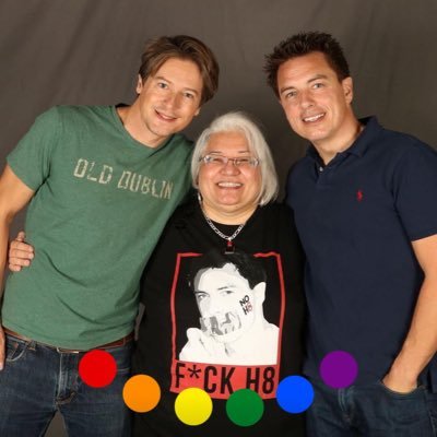 Profile Picture of  🏳️‍🌈 Barrowman Fan 4 Ever (Nancy)  🇵🇷 ❤️ 💜 💙 (@barrowmanfan4ev) on Twitter
