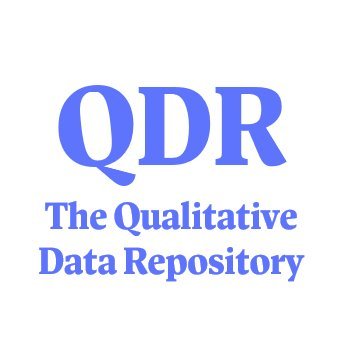 The Qualitative Data Repository.

Storing and sharing qualitative research data.
Mastodon: @qdr@mstdn.science