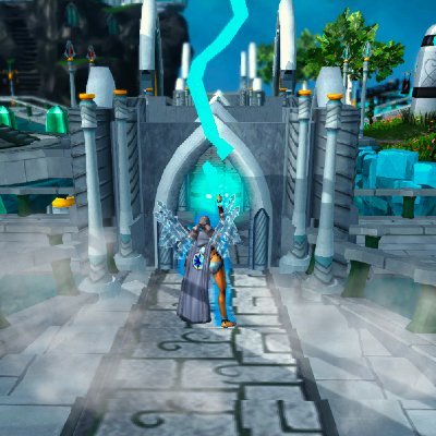 • RSN: Keyring • XV cape veteran • 410/410 QP • 13 99s • 4 Skilling pets •