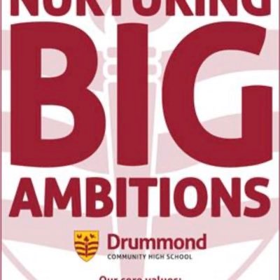 Drama Department at Drummond Community High School, Edinburgh.