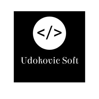 Udokovicsoft_ng's profile picture. Web Developer 👨🏾‍💻👨🏾‍💻👨🏾‍💻