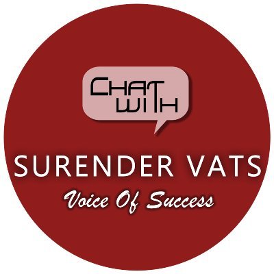 CWSVOfficial's profile picture. Dr. Vivek Bindra is coming soon on Chat with Surender Vats