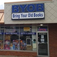 Bring Your Old Books(@BYOB48317) 's Twitter Profile Photo