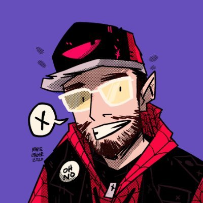 Ringo Nominated Writer/Artist- Oni/DC Comics/Image/Scout/Vault/Dauntless/BoB/MadCave/Z2/CEX - He/Him. Explodey face aesthetic.