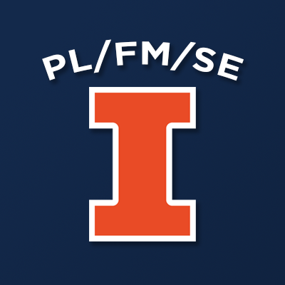 Programming Languages, Formal Methods, and Software Engineering group @IllinoisCS (https://t.co/61fHOptBEa)