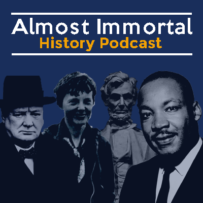 Famous figures. Forgotten stories - a history podcast that brings them back.