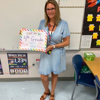 Fourth grade teacher at Woodbine Avenue School #23