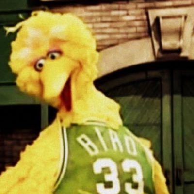 8'3 Center. 3rd all-time best NBA player ever. Sesame Street League (SSL) GOAT. | Better than Elmo. @JWyles2000