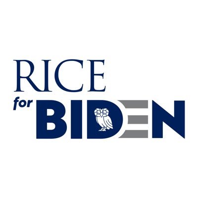 We are a group of Rice students, staff, faculty, alumni, and community members dedicated to electing Joe Biden and Kamala Harris. @Texas4Biden