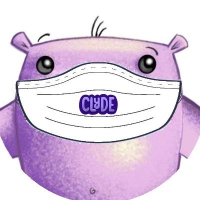 Clyde the Hippo 🦛さんのプロフィール画像