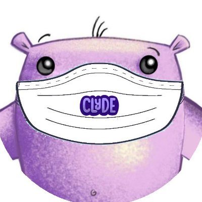 Hi! I'm Clyde! I have a children's book series on PENGUIN WORKSHOP. That makes me nervous.  Please follow me! 
XOXO, Clyde!! (he/hippo)  clyde@clydethehippo.com