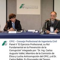 Ingeniero Carlos Augusto Vallet & Asoc. (@ingenierovallet) 's Twitter Profile