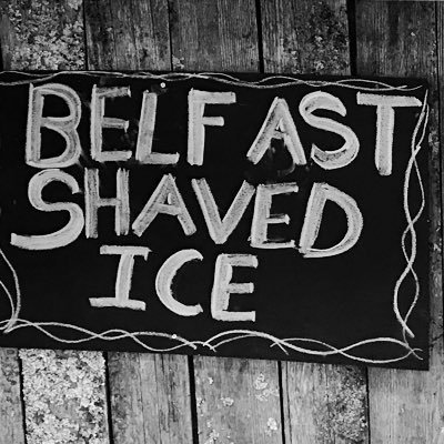 BelfastIce's profile picture. Belfast Shaved Ice: The “coolest” refreshment in town! Serving awesome food 🍔🍟🌭🍧🥪 at a great price. All at Belfast City Park.