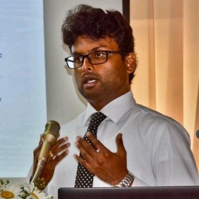 sanjayawilson's profile picture. LL.B, LL.M | HR Lawyer in SL | Politician | Lecturer | Author | Editor, Writer @ https://t.co/0rgUNrDFKJ | Trotskyist. Views are mine, unless quoted