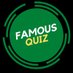 Famous Quiz (@famousquizshow) Twitter profile photo Famous Quiz (@famousquizshow) Twitter profile photo
