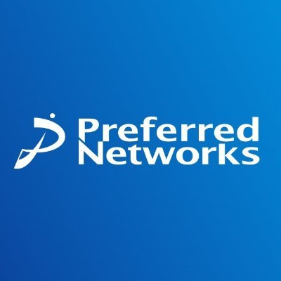 Preferred Networks, Inc. (PFN)'s official account
Japanese account: @PreferredNetJP