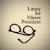 Litany For Mister President - Short Dark Comedy (@lfmpfilm) Twitter profile photo Litany For Mister President - Short Dark Comedy (@lfmpfilm) Twitter profile photo