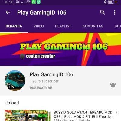 Gameid106's profile picture. Subscribe chanel Play Gamingid 106
https://t.co/DdOaDiO22V