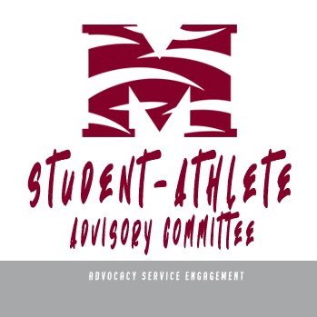 Morehouse College Student-Athlete Advisory Committee: Advocacy, Service and Engagement. Proud SIAC Member Institution.
