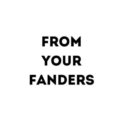 FYFProject's profile picture. Welcome to the From Your Fanders project! This is just a temporary account so I don't clog up my DMs on my main account!