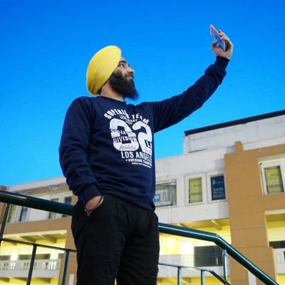 Harrysalyal1's profile picture. Born and Rise up for Khalsa