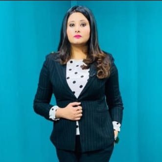 News Presenter| Entrepreneur |@livetodayonline | Owner at Henna Boutique| Ex- News Anchor at @network18group | Sahara News channel