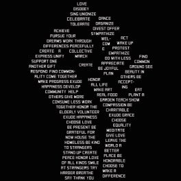 Awareness. Understanding. Equity. Economic, Environmental, & Social Justice. WFH.