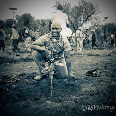 MuhanjiSteve's profile picture. Mental fulfilment. Passion about that climate change and resilience and sustainability. Passion for the arts.