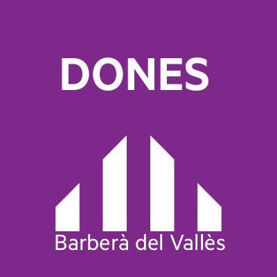 Twitter oficial de les Dones ERC Barberà del Vallès