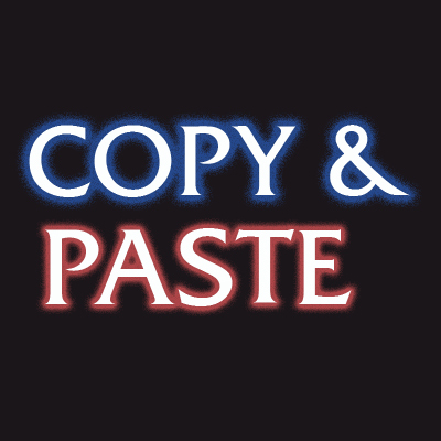 COPY AND PASTE MUSIC.