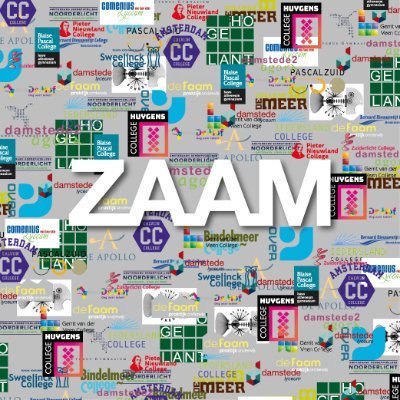 Stichting ZAAM, voortgezet onderwijs in A’dam, Zaandam en Monnickendam voor zo'n 11.000 leerlingen. Van praktijkonderwijs tot gymnasium.