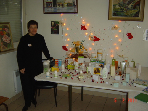 Je suis distributeur indépendant Herbalife.Bien être personnel,controle de poids,nutrition sportive,remise en forme.+cosmétiques.
guillaineburt@hotmail.fr