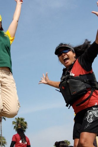 Native Angeleno, young retiree, passionate paddler, year of the dog