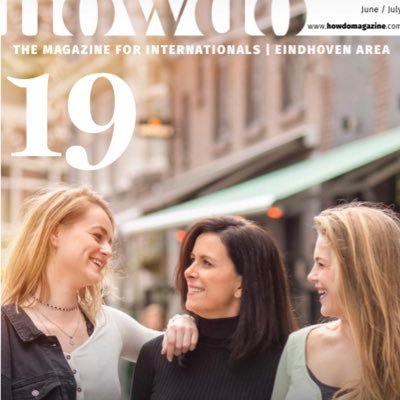 HOWDO is the first English written magazine for expats, foreign students and all internationals in the Eindhoven area.