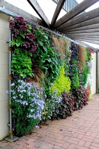 VertiGarden - easy to use modular system for creating Vertical Gardens and Living Walls.