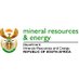 Department of Mineral Resources and Energy ‏ (@DMRE_ZA) Twitter profile photo