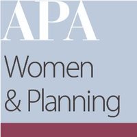 APA Women & Planning(@APAPWD) 's Twitter Profile Photo