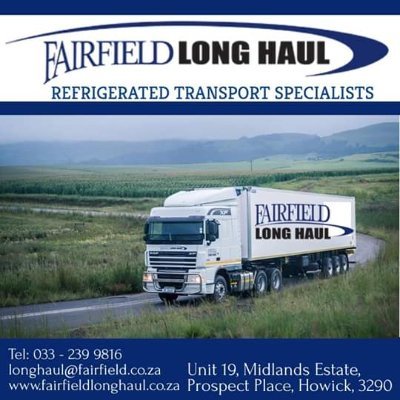 Fairfield Longhaul is a specialized refrigerated transport company. Our goal is to be the best refrigerated logistics transporter in South Africa.