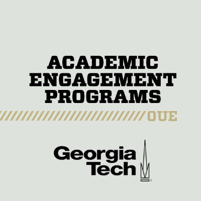 Academic Engagement Programs is a unit within the Office of  Undergraduate Education at Georgia Tech.