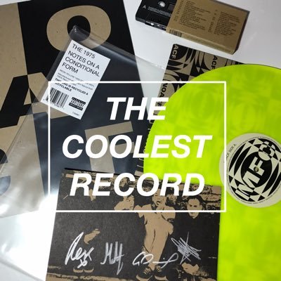 coolestrecord's profile picture. Cassette | Vinyl | Merch // dm ไม่แจ้งเตือนรบกวนเมนชั่นก่อนนะคะ 🙇‍♀️