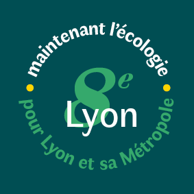 Compte officiel de campagne des écologistes dans le 8e arrondissement de Lyon : élections municipales et métropolitaines de mars 2020.