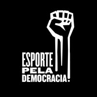 Esporte pela Democracia (@esp_democracia) 's Twitter Profile Photo Esporte pela Democracia (@esp_democracia) 's Twitter Profile Photo