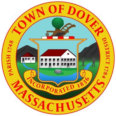 Welcome to the official Twitter account for the Town of Dover, MA. Follow for official town news, updates, and events.