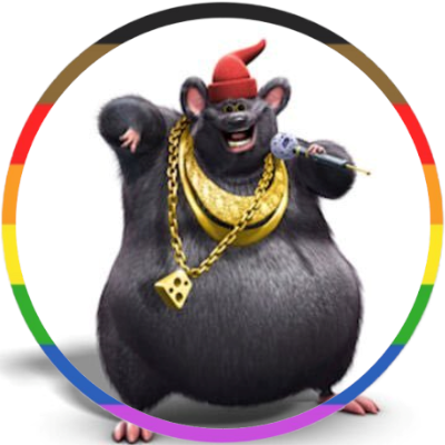 I torment @RatsEveryHour with Biggie Cheese | BLM/ACAB | LGBT+ Lives are Human Lives | Account owners pronouns: they/them