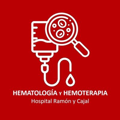 Servicio de Hematología y Hemoterapia | Hospital Universitario Ramón y Cajal | Madrid @SaludMadrid (Cuenta no institucional) 💉🔬🧬🩸 @RamonyCajalDona