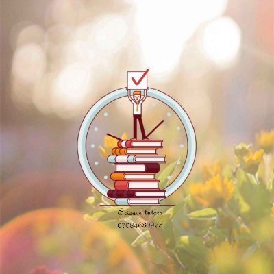 SciencetutorLg's profile picture. Science tutors provide profound teachings on science subjects; Mathematics, Chemistry, Biology, Physics and Further mathematics.